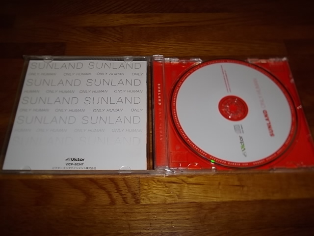 SUNLAND ONLY HUMAN_画像2