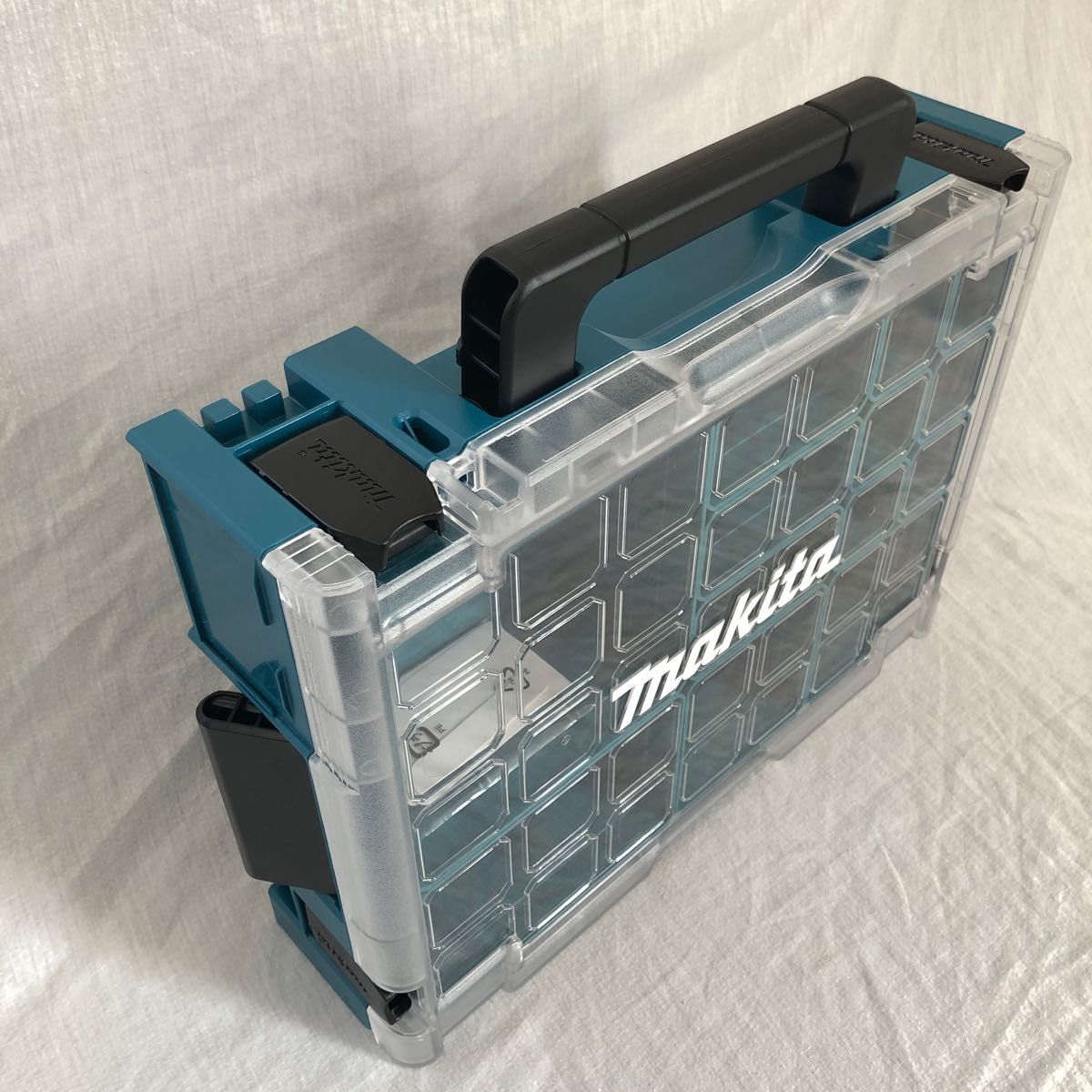 新品 マキタ 191X80-2 オーガナイザー ケース ツールボックス クリア
