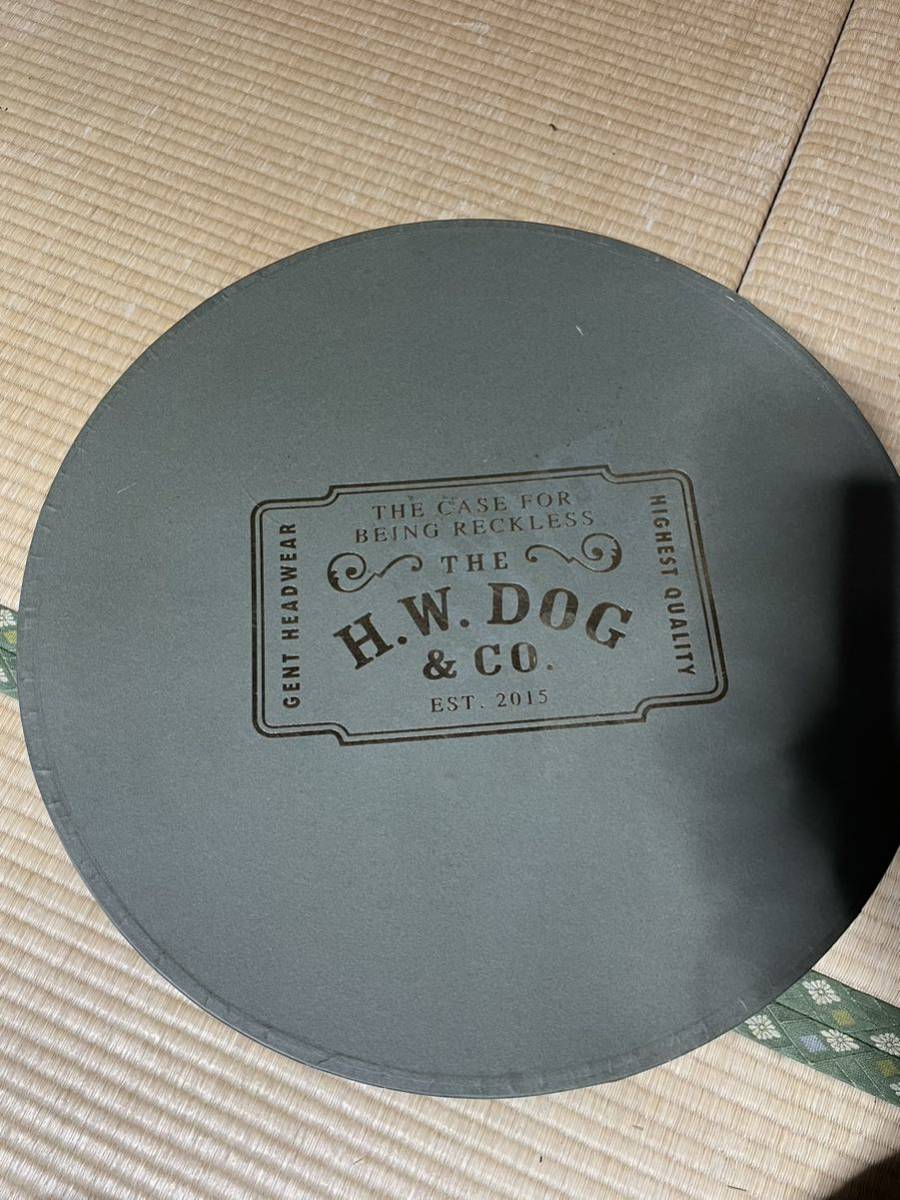 THE H.W.DOG&CO ビーバーハット dog&co ハット