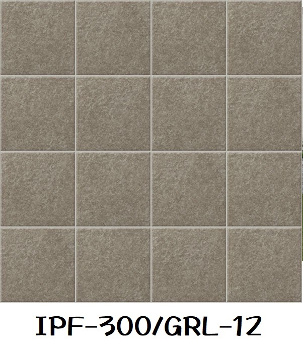 12 グレイスランド IPF-300/GRL-12 目地寸法300mm角 すべらない 12 グレイスランド IPF-300/GRL-12 目地寸法300mm角 すべらない