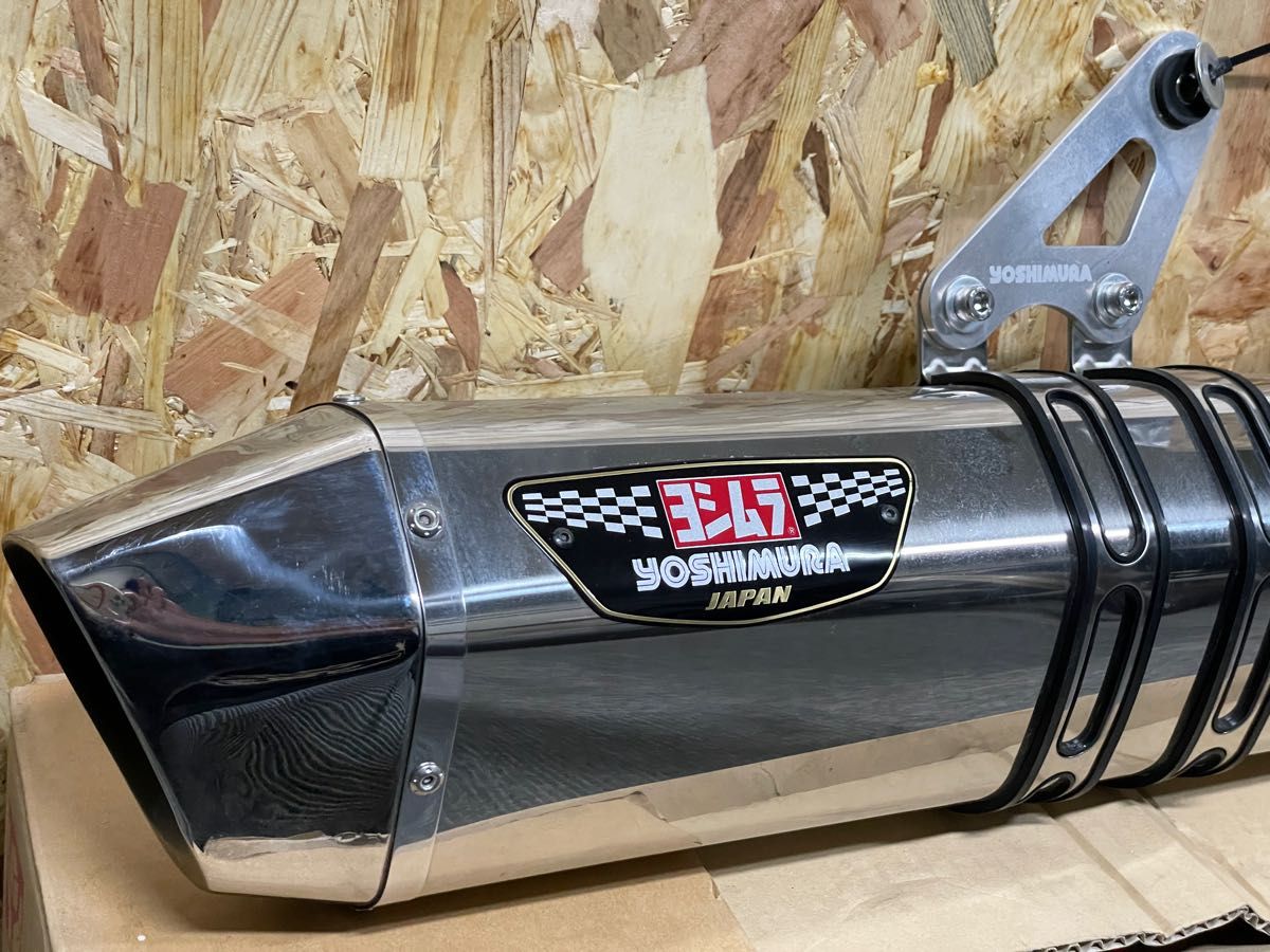 ヨシムラ HEPTA FORCEサイクロン BMW R1200GS ヨシムラ HEPTA FORCEサイクロン BMW R1200GS