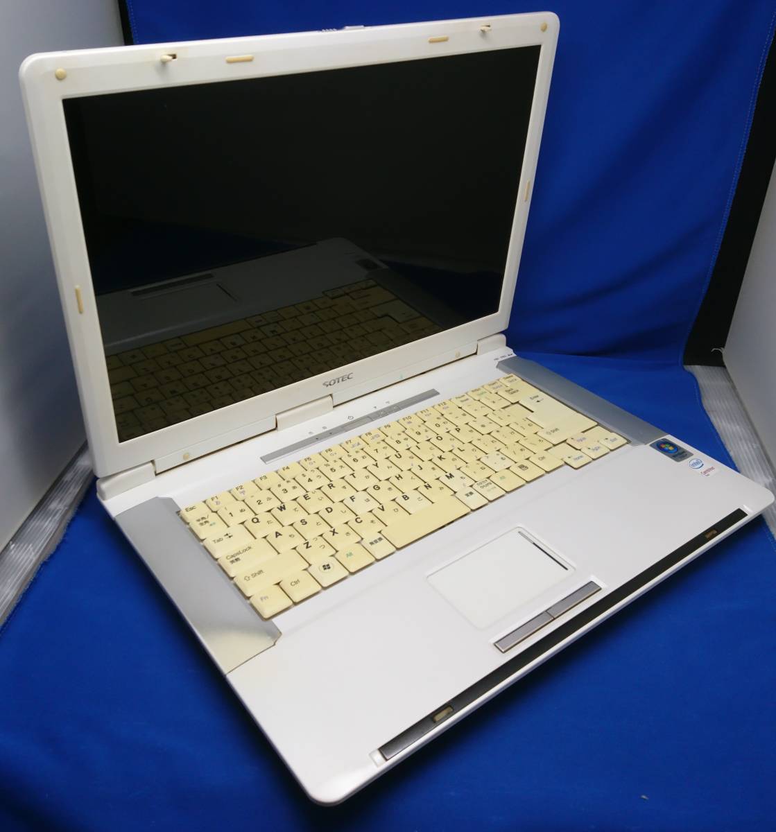 SOTEC WinBook WA5514PB WindowsVista C2D(Core2 Duo)　T7250 ジャンク_画像3