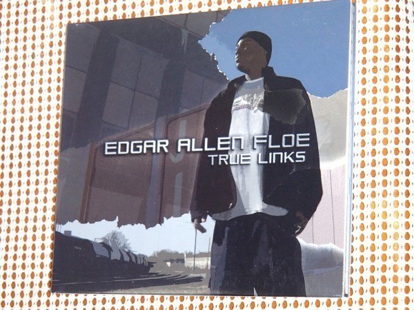 Edgar Allen Floe エドガー アレン フロー True Links / Undefined 片割れソロ / 9th wonder Cesar Comanche 参加 良質 JAZZY HIPHOP_画像1