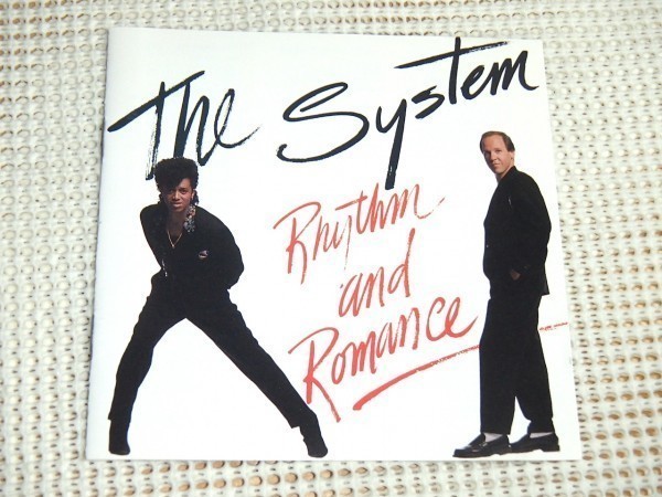 廃盤 The System ザ システム Rhythm And Romance / David Frank + Mic Murphy / 80s シンセ ポップ 電子 FUNK R&B ブギー 人気DUO 好盤