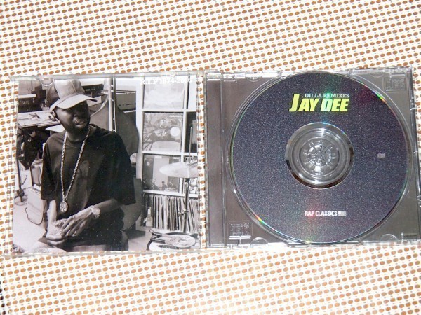 廃盤 Jay Dee ジェイディー J Dilla Remixes/COMMON MOS DEF PHARCYDE SLUM VILLAGE Q-TIP 等との名仕事 レア音源 ジェイディラ おまけ付