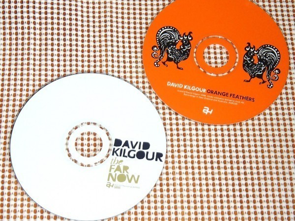 廃盤 2CD David Kilgour デイビット キルガー The Far Now + Orange Feathers /New Zealandの至宝 The Clean Stephen ギター ソロ