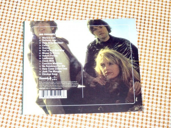 廃盤 リマスター盤 Saint Etienne セイント エティエンヌ So Tough / ネオアコ 名作 / Sarah Cracknell ( St. Etienne Daho Cola Boy )