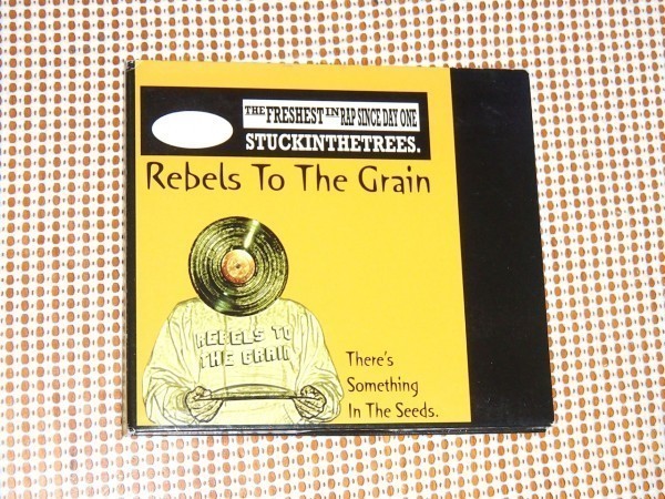 レア 4000枚限定 廃盤 Rebels To The Grain レベルス トゥー ザ グレイン There's Something In Seeds / 西海岸 SP + MPC 使用 Dopeな1枚_画像1