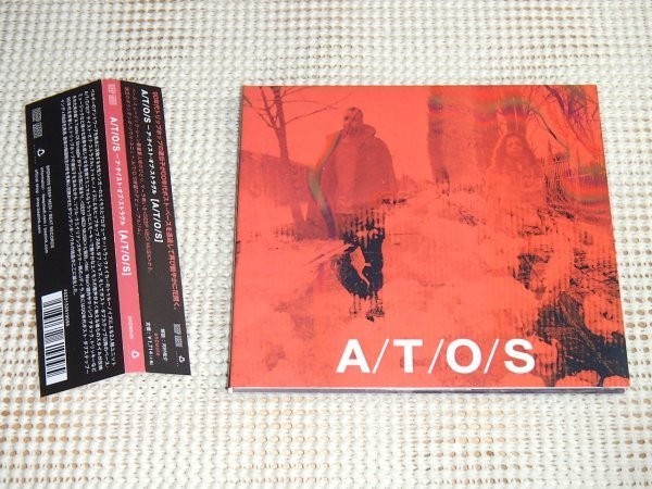 美品 A/T/O/S A Taste Of Struggle / Deep Medi / Amos + Truenoys + Midm / mala 製作参加 現行 trip hop / Portishead 好きは是非 ATOS_画像1