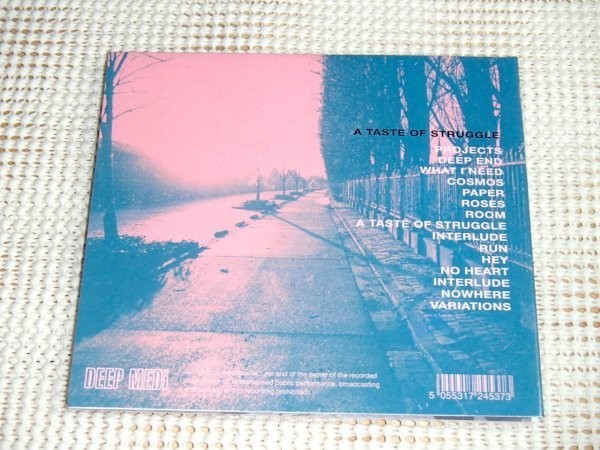 美品 A/T/O/S A Taste Of Struggle / Deep Medi / Amos + Truenoys + Midm / mala 製作参加 現行 trip hop / Portishead 好きは是非 ATOS_画像3