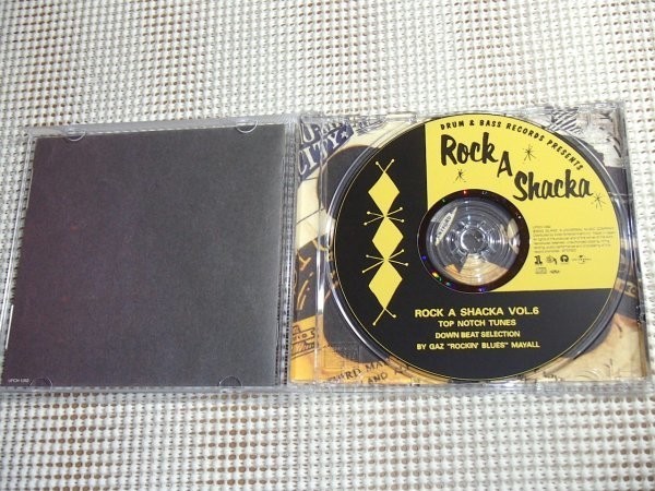 廃盤 Rock A Shacka Vol 6 Top Notch Tunes/ Gaz Mayall ( trojans )選曲 STUDIO ONE 音源 Wailers Roland Alphonso Lee Perry Skatalites