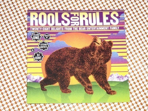 廃盤 2CD Rools For Rules / Stevie Kotey DJ Kent /Bear Funk / Oorutaichi ( Idjut Boys remix) Todd Terje ( Prins Thomas remix)等使用の画像1