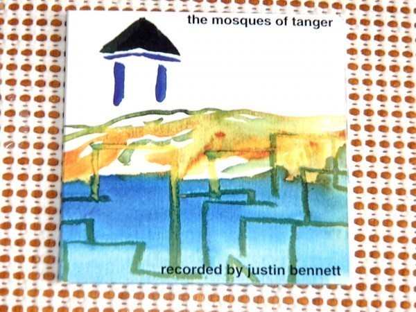 限定 Justin Bennett The Mosques Of Tanger Staalplaat モロッコ モスク フィールドレコーディング 名作 Alan Lamb Ryoji Ikeda Oval_画像1