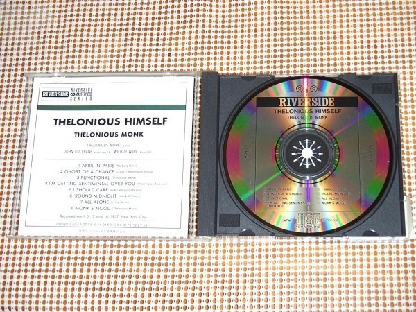 オリジナルマスター使用初期廃盤 Thelonious Monk セロニアス モンク Thelonious Himself VDJ-1537 /Wilbur Ware John Coltrane 一部参加_画像2