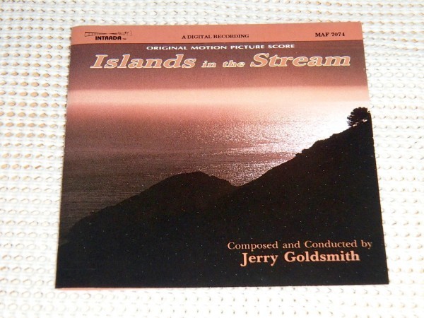 廃盤 Jerry Goldsmith ジェリー ゴールドスミス Islands In The Stream 海流のなかの島々 / フランクリン Ｊ シャフナー 監督名画 サントラ_画像1