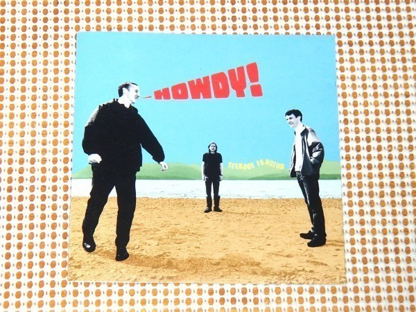 廃盤 UK 初出盤 Teenage Fanclub ティーンエイジ ファンクラブ Howdy ! / グラスゴー 至宝 美メロ UK ROCK 名作 Gerard ( pastels )在籍