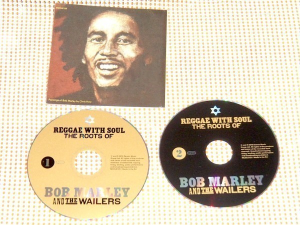2CD Reggae With Soul Roots Of Bob Marley & The Wailers ボブ マーリー / Lee Perry や Leslie Kong 等と制作した珠玉の初期 45曲 BEST