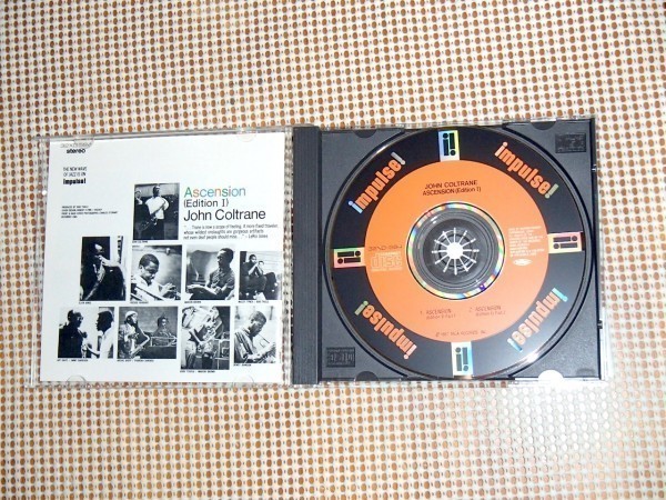 初期廃盤 32XD 584 John Coltrane ジョン コルトレーン Ascension Edition I/ Elvin Jones McCoy Tyner Archie Shepp Pharoah Sanders 等_画像2