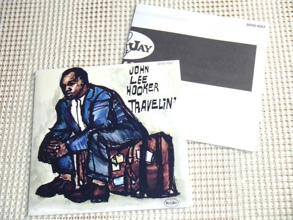 国内初期 廃盤 John Lee Hooker ジョン リー フッカー Travelin / Lefty Bates Sylvester Hickman Jimmy Turner 参加 30YD 1057 ブルース