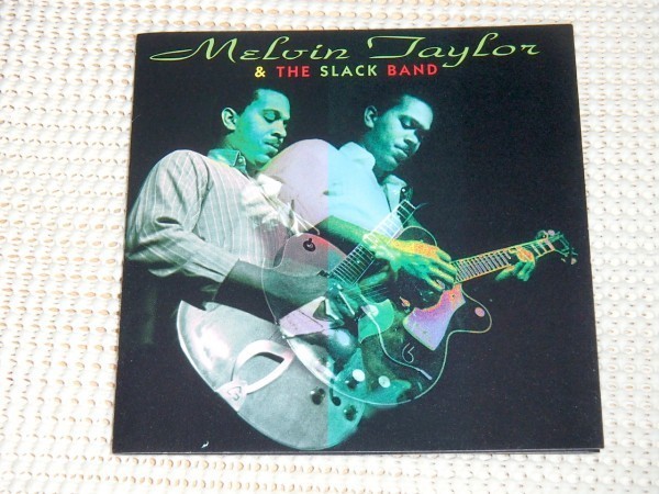 廃盤 Melvin Taylor & The Slack Band メルヴィン テイラー / シカゴブルース / Jimi Hendrix Otis Rush Albert King 等カヴァー含む好盤_画像1