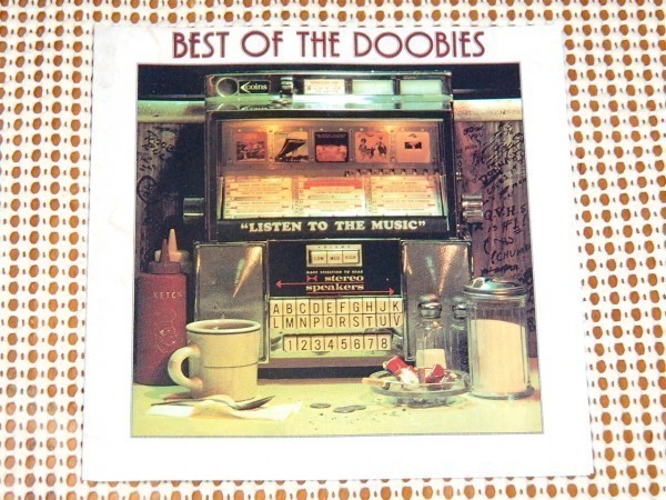 廃盤 The Doobie Brothers ドゥービー ブラザーズ Best Of The Doobies/China Grove Long Train Runnin 等11曲収録良ベスト Tom Johnston