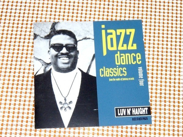 廃盤 Jazz Dance Classics volume four/ LUV N' HAIGHT 名コンピ/ Boogaloo Joe Jones Funk Inc Linda Lyndell Little Sonny Pucho 等収録の画像1