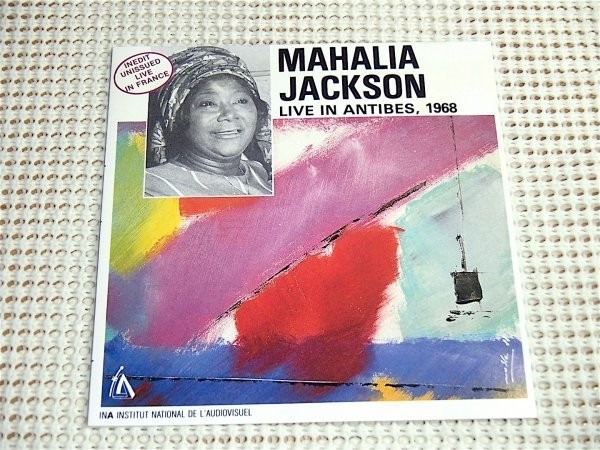 廃盤 Mahalia Jackson マヘリア ジャクソン Live In Antibes 1968/ France's Concert / Edward Robinson Ray Neapolitan ( Don Ellis Orch)_画像1