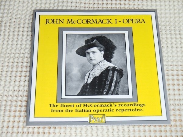 廃盤 UK pearl John Mccormack ITALIAN OPERA ジョン マコーマック イタリア オペラ アリア ドニゼッティ ヴェルディ ボーイト DONIZETTI_画像1