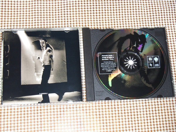 Depeche Mode デペッシュ モード Songs Of Faith And Devotion Live / Sire / MUTE /LIVE良作/ Alan Wilder Martin Gore Dave Gahan 在籍_画像2