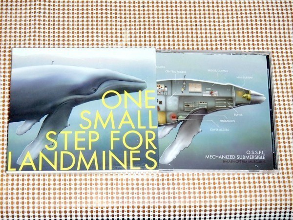 廃盤 One Small Step For Landmines ワンスモールステップフォーランドマインズ / Jim Ward ( At The Drive-In Sparta Sleepercar ) 参加_画像1