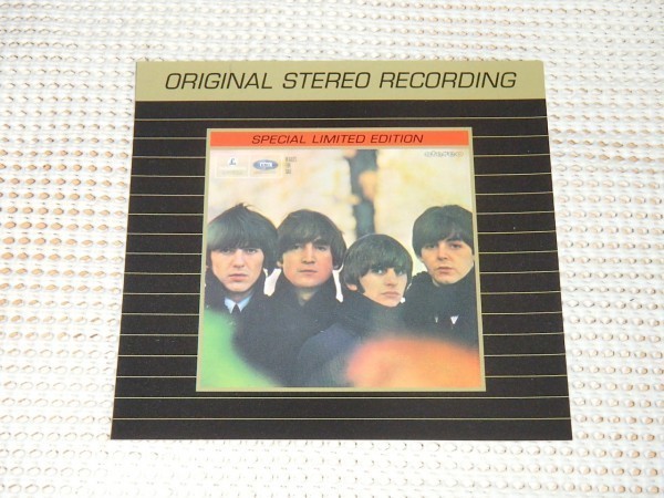 廃盤 高音質 beatles for sale ビートルズ ORIGINAL STEREO RECORDING PCS 3062 special limited edition / masterdisc / Paul McCartney_画像1