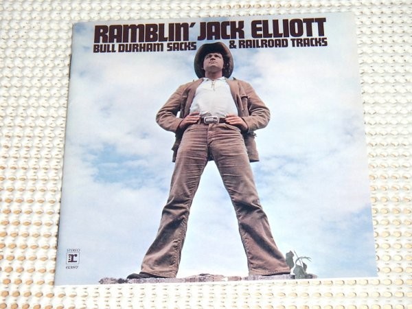 リマスター盤 Ramblin' Jack Elliott ランブリン ジャック エリオット Bull Durham Sacks And Railroad Tracks / Charlie Daniels 製作参加