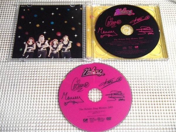 廃盤 CD+DVD The Nolans ノーランズ Sing Momoe 2005 / プレイバック Part 2 夢先案内人 いい日旅立ち 等 山口百恵 名曲 秀逸 カヴァー集_画像2