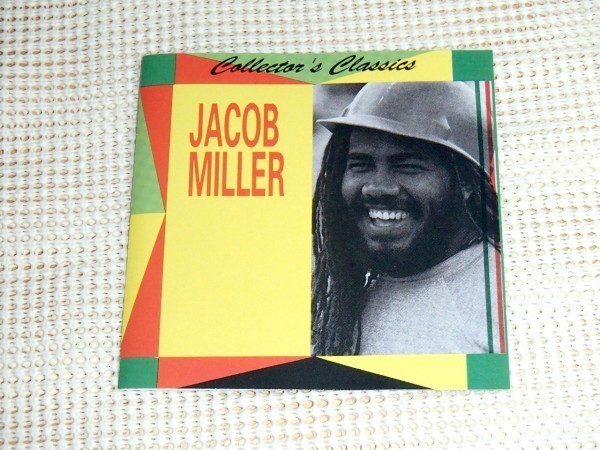 廃盤 Jacob Miller ジェイコブ ミラー Collector's Classics / RAS / Forward Jah Jah Children 等20曲収録 良質ベスト Chinna Smith 等_画像1