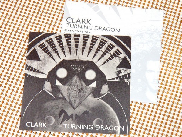 廃盤 Clark ( chris ) クリス クラーク Turning Dragon / WARP / Volcan Veins収録 踊れる爆裂 IDM テクノ 傑作 / bibio とも親交深い奇才