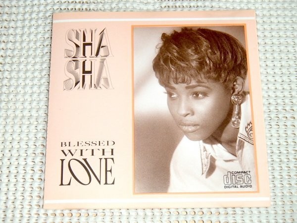 廃盤 Sha Sha シャシャ Blessed With Love / Eric Clapton や Roxy Music 等のバックでも著名 Sharon White 変名 UK R&B SOUL 隠れた秀作_画像1