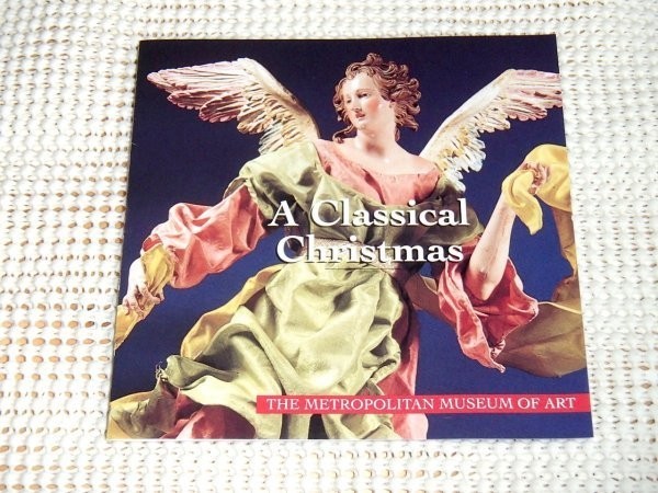 廃盤 Classical Christmas クラシカル クリスマス もみの木 きよしこの夜 等16曲/ Angel / Empire Brass Joseph Flummerfelt Andrew Davis_画像1