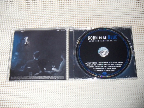  height sound quality SHM-CD Born To Be Blue blue . birth regarding / Chet Baker.... movie good quality soundtrack Ethan Hawke David Braidi- sun Hawk 