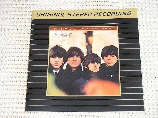 LIMITED EDITION 高音質 beatles for sale ビートルズ ORIGINAL STEREO RECORDING MDCD1240 / masterdisc / Paul McCartney John Lennon_画像1