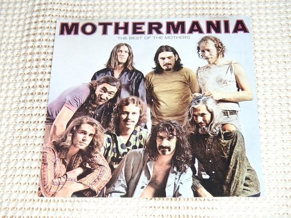 Frank Zappa フランク ザッパ Mothermania The Best Of The Mothers/Ian Underwood Art Tripp (ex: Mallard ) Jimmy Carl Black 等 VCD5068