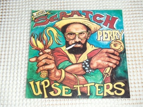 廃盤 Lee Scratch Perry & The Upsetters リー ペリー The Quest / Clocktower ( Abraham )/ Brad Osbourne 共同プロデュース レアな1枚