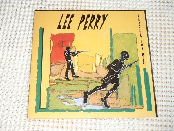 廃盤 Lee Perry & The Upsetters リー ペリー Revolution Dub/ Black Ark 傑作 脱力感と煙たさが同居 数ある御大のダブの中でも最高峰の1枚