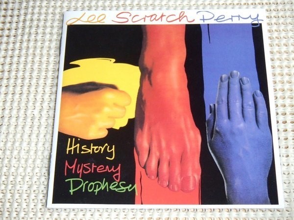 廃盤 Lee Scratch Perry リー ペリー History Mystery & Prophesy/LEE PERRY 歌唱モノ 最高峰 ハウス ～ ディスコ 好きからも評価の高い1枚