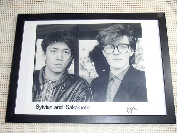 希少 Ryuichi Sakamoto 坂本龍一 David Sylvian デヴィッド 希少 Ryuichi Sakamoto 坂本龍一 David Sylvian デヴィッド