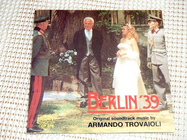 廃盤 Armando Trovaioli アルマンド トロヴァヨーリ Berlin '39 OST / Beat / Sergio Sollima 監督 映画 サントラ ベルリン トロバヨーリ