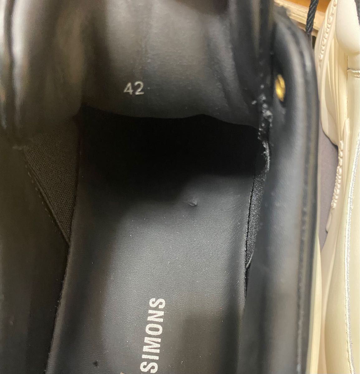 RAF SIMONS runner ANTEI 42サイズ | www.mclegal.info