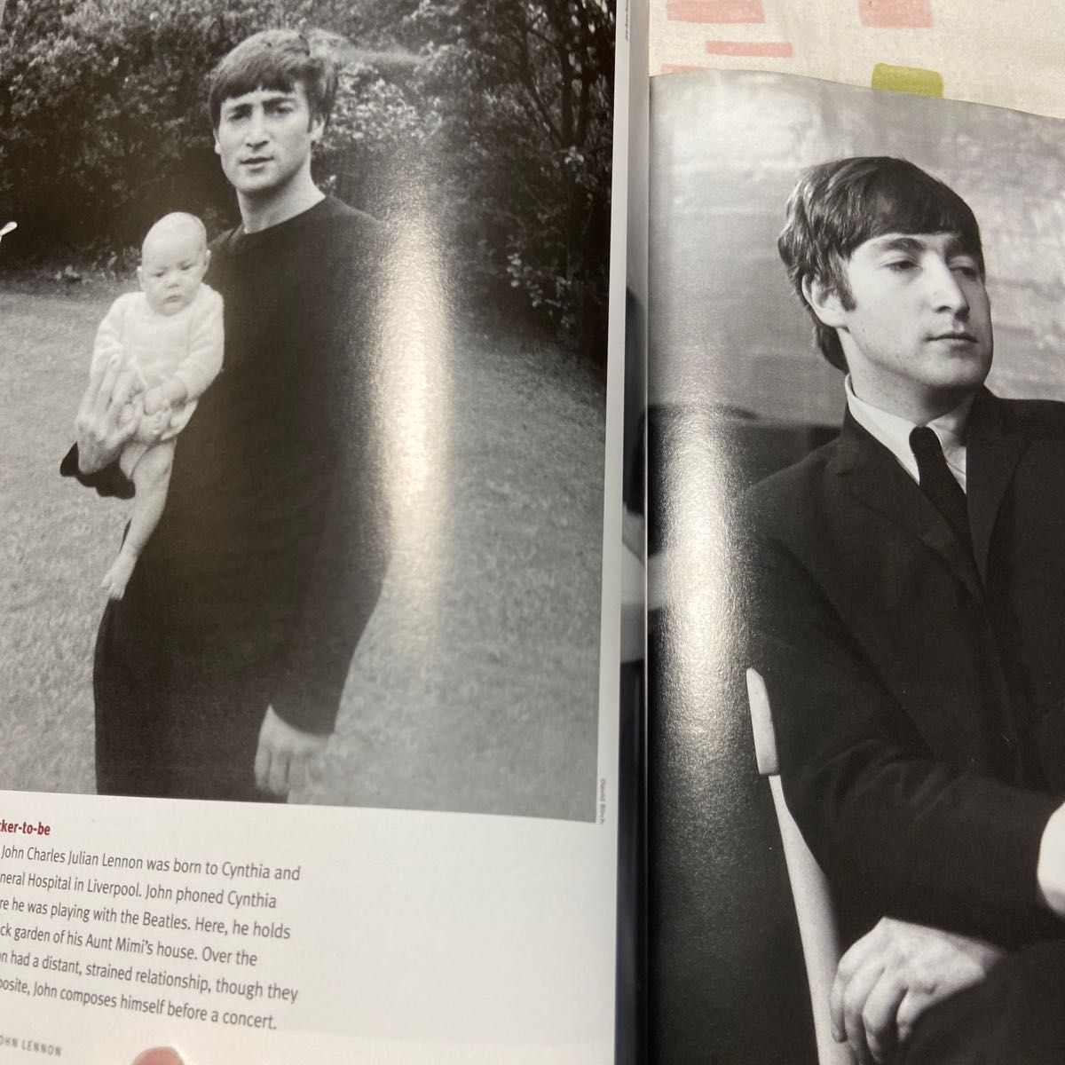 Remembering John Lennon: 25 Years Later. LIFE Books ジョンレノン洋書