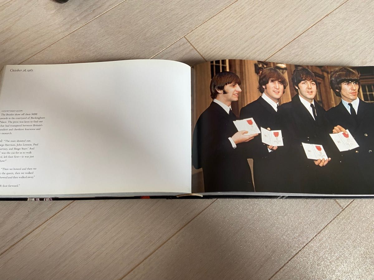 The Beatles | 365 Days by Simon Wells/Getty Imagesビートルズ写真集 洋書