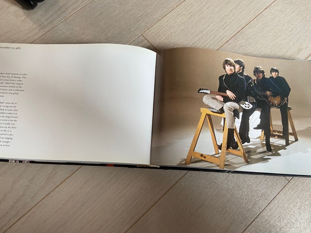 The Beatles | 365 Days by Simon Wells/Getty Imagesビートルズ写真集 洋書