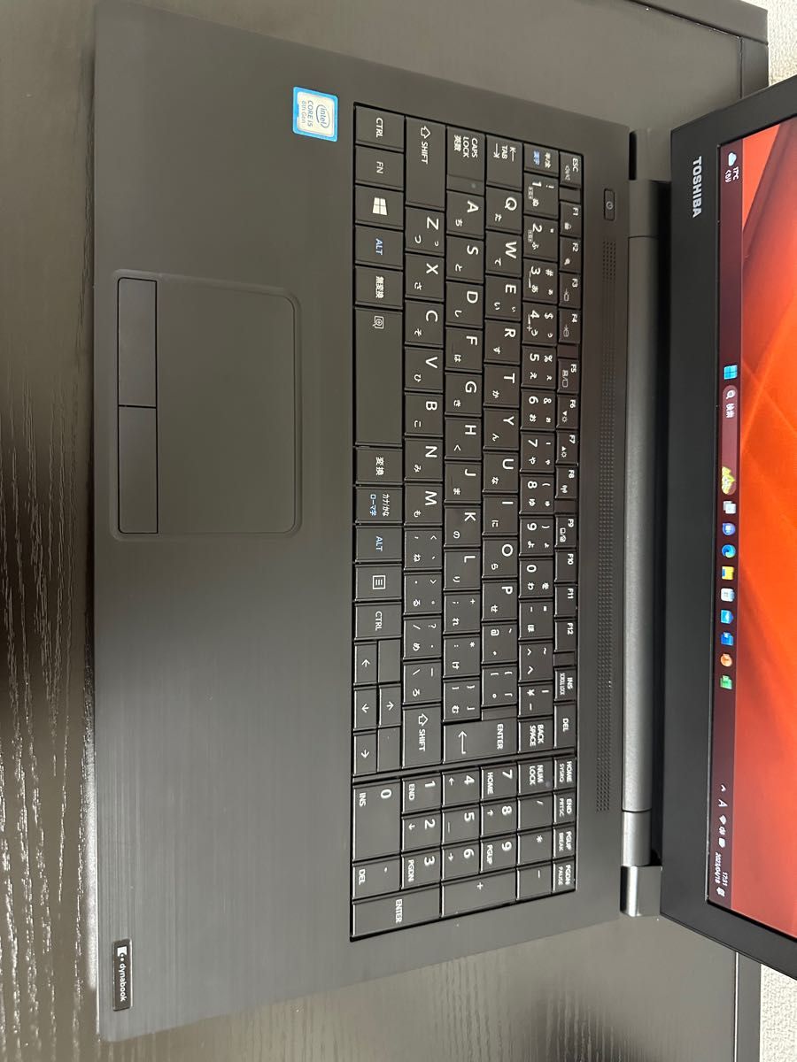 累積1857 東芝 B65/M i5 8GB 256GB FHD Office win11 | www